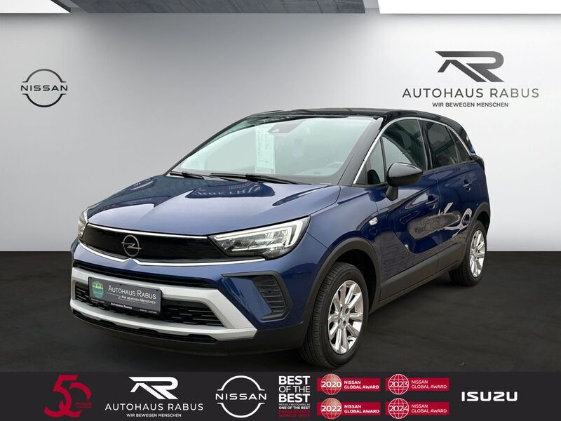 Blau Gebraucht 2022 Opel Crossland X Elegance SUV | 18.890 € (Fairer Preis) - Bild 1/4