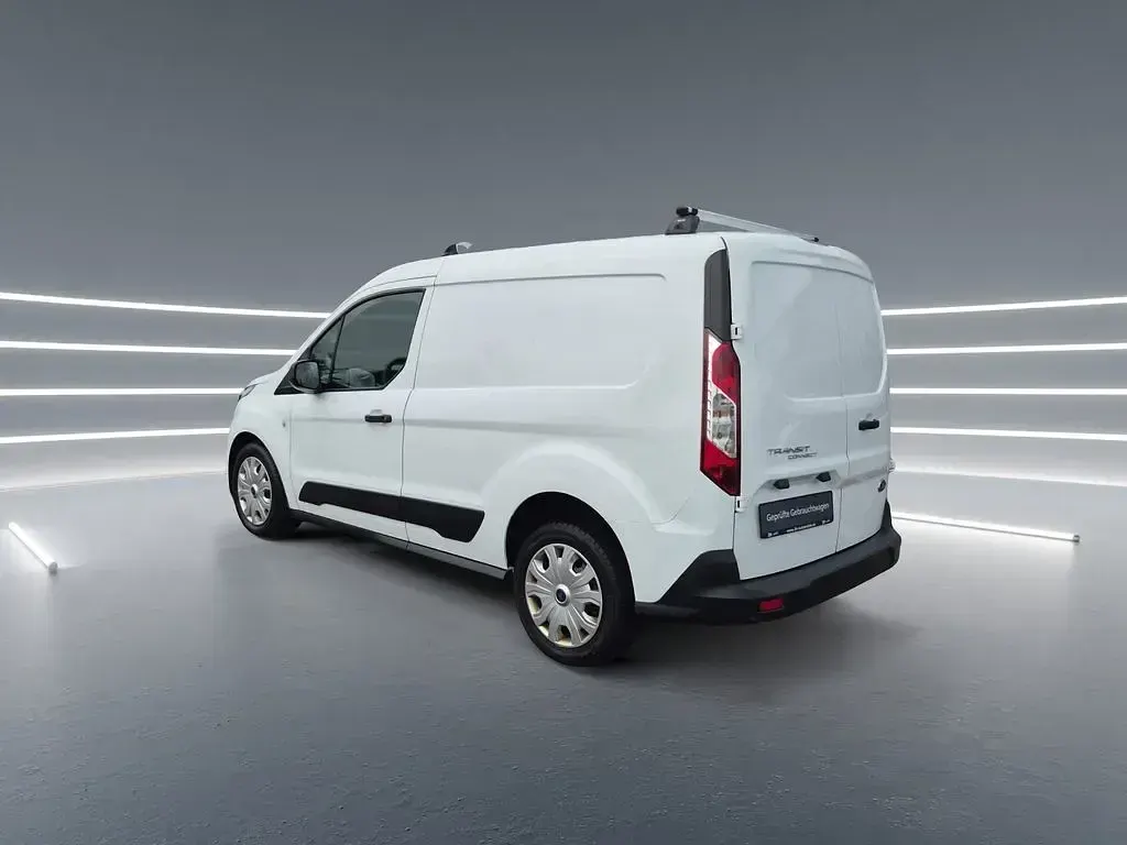 Gebraucht Ford Transit Connect 120 PS (88 kW) 2021 Weiß Van / Kleinbus