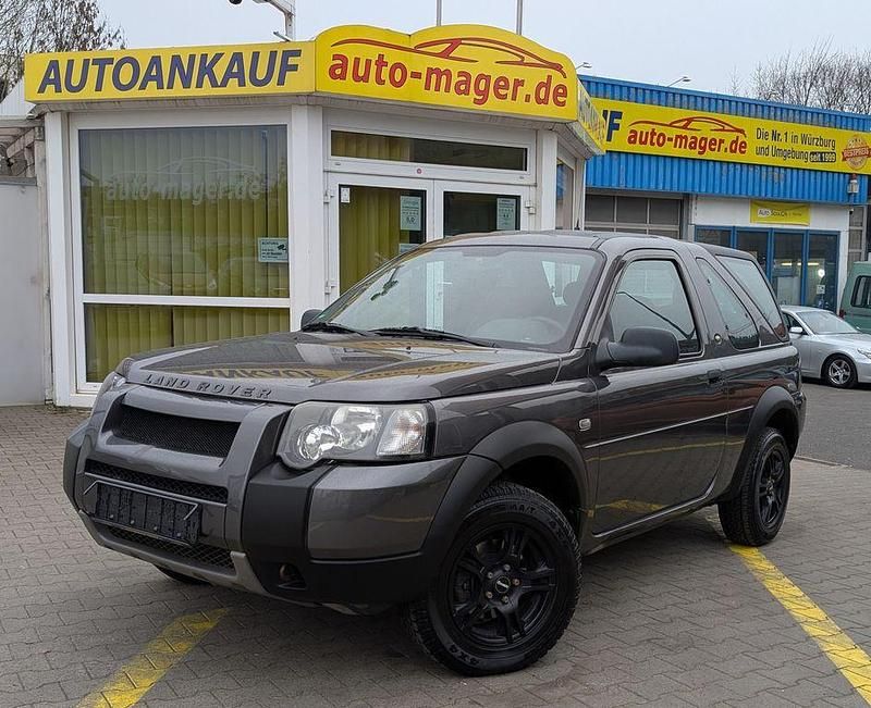 Gebraucht Land Rover Freelander 117 PS (86 kW) 2005 Grau SUV