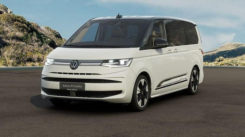 Nowe VW Multivan Edition 150 KM (110 kW) 2026 Czarny Minivan
