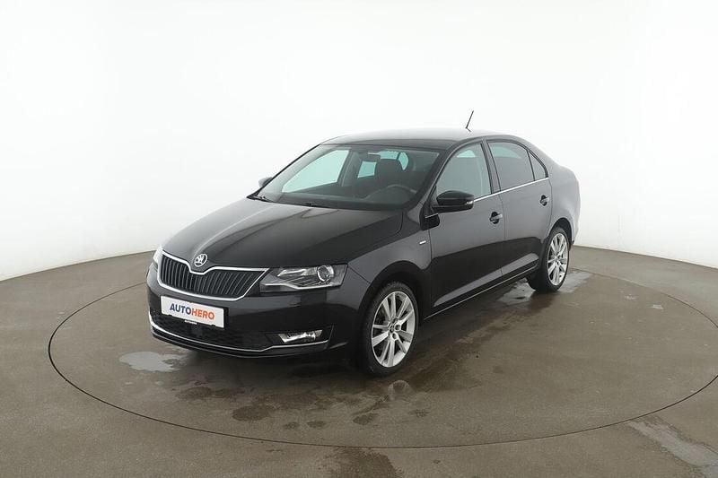 Gebraucht Skoda Rapid Clever 2018 Schwarz Limousine