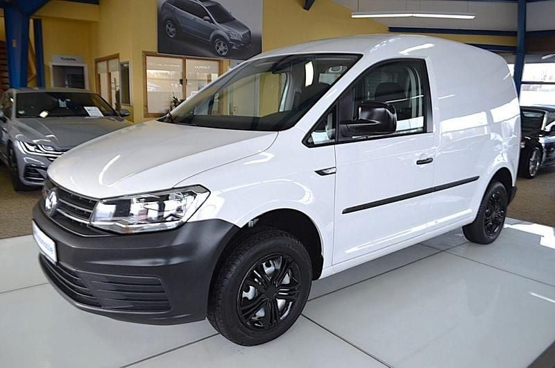 Gebraucht VW Caddy 110 PS (80 kW) 2017 Weiß Van / Kleinbus