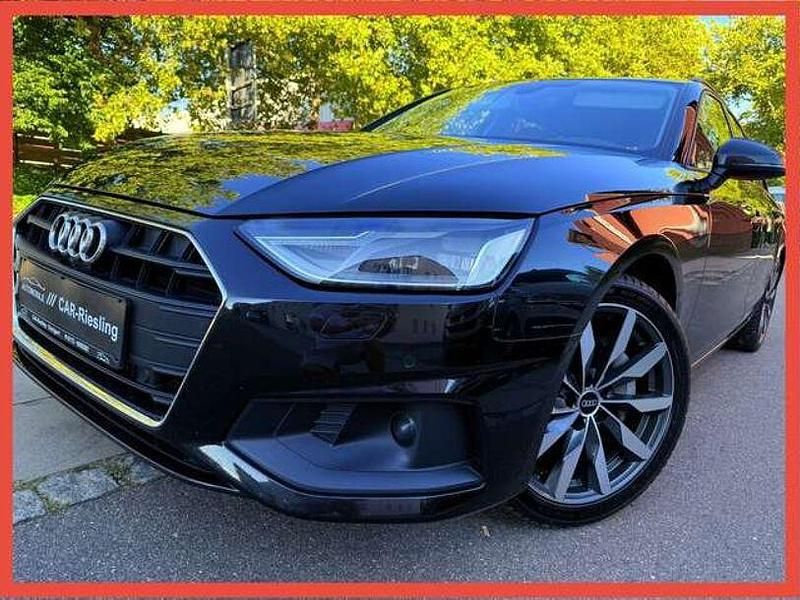 Mythosschwarz (metallic) Gebraucht 2022 Audi A4 Sport Kombi | 24.999 € (Fairer Preis) - Bild 1/4