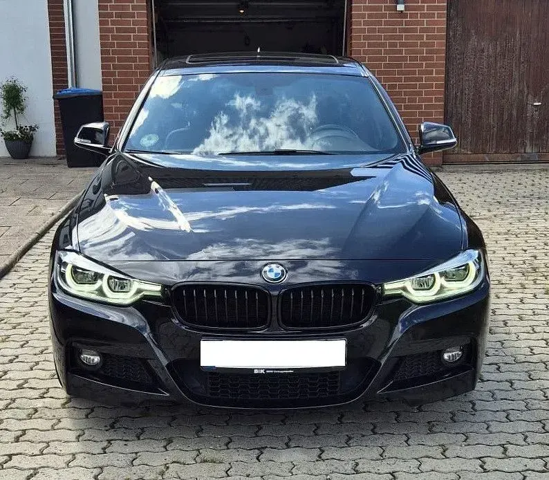 Gebraucht BMW 330 M Sport 252 PS (185 kW) 2016 Schwarz Kombi