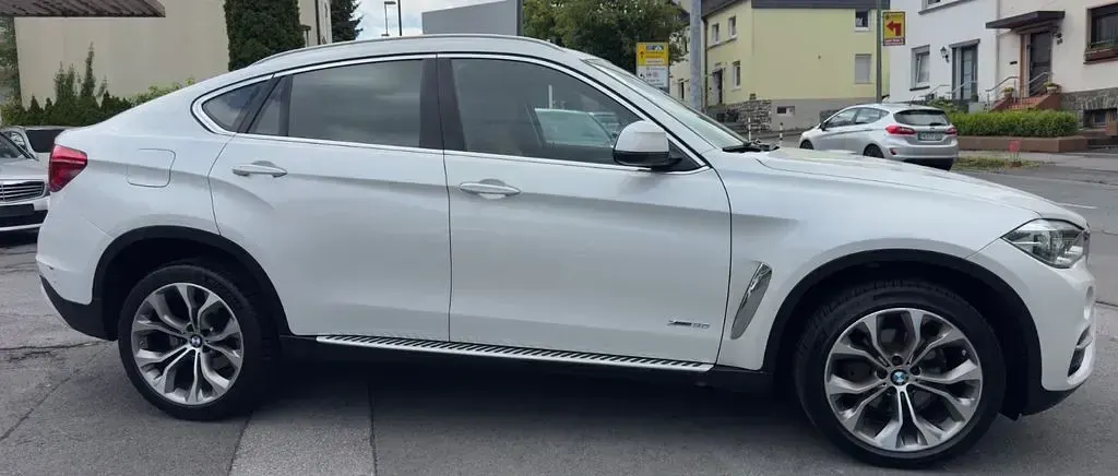 Gebraucht BMW X6 258 PS (189 kW) 2018 Weiß SUV