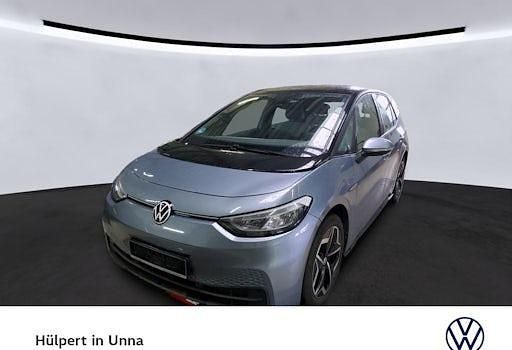 Gebraucht VW ID.3 Pro 150 kW (204 PS) 2021 Blau Kleinwagen