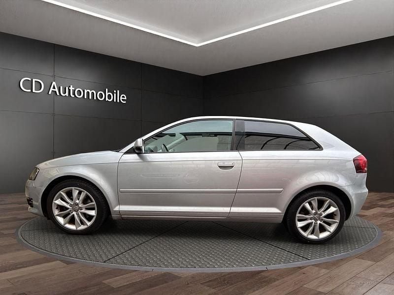 Gebraucht Audi A3 Ambition 125 PS (91 kW) 2012 Silber Kleinwagen