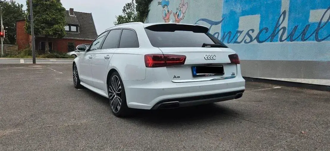 Gebraucht Audi A6 327 PS (240 kW) 2017 Weiß Kombi