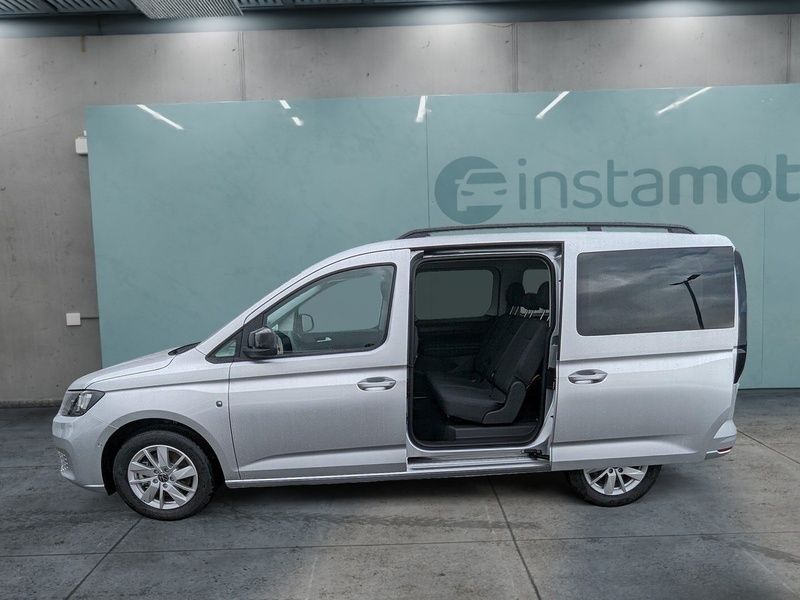 Gebraucht VW Caddy 116 PS (85 kW) 2024 Silber Van / Kleinbus