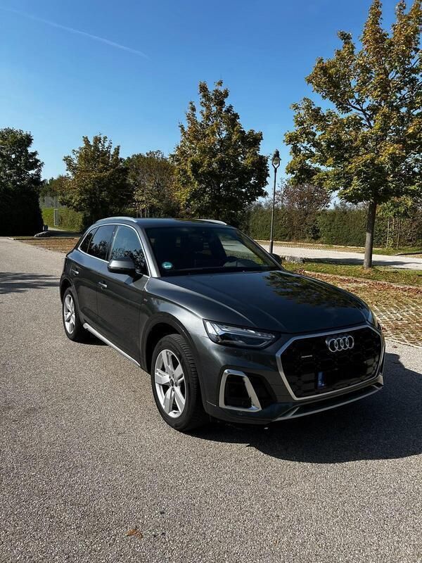 Silber Gebraucht 2022 Audi Q5 S-Line SUV | 36.500 € (Superpreis) - Bild 1/4