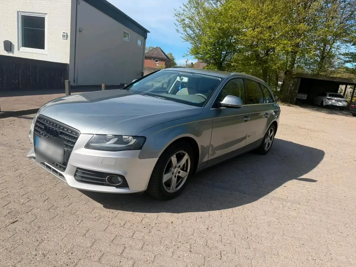 Usata Audi A4 190 CV (139 kW) 2009 Grigio Station wagon