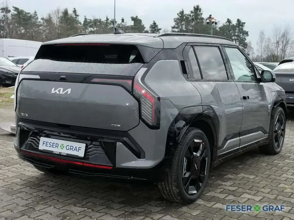 Gebraucht Kia EV3 150 kW (204 PS) 2026 Schiefergrau metallic SUV