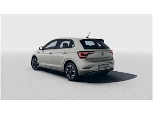 Neu VW Polo R-line 95 PS (69 kW) 2025 Grau (ascotgrau) Kleinwagen