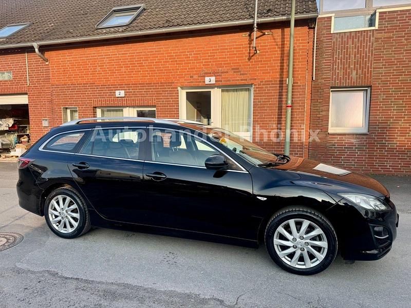 Gebraucht Mazda 6 Active 120 PS (88 kW) 2011 Schwarz Kombi