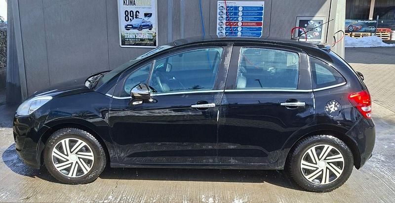 Gebraucht Citroën C3 82 PS (60 kW) 2013 Schwarz Kleinwagen