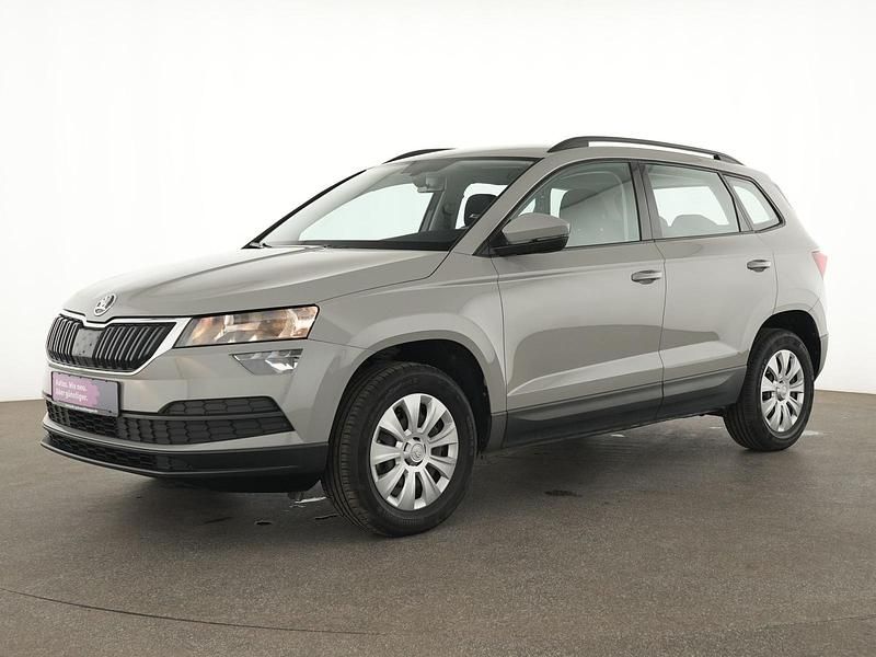 Steel grau Gebraucht 2020 Skoda Karoq Active SUV | 18.877 € (Fairer Preis) - Bild 1/4