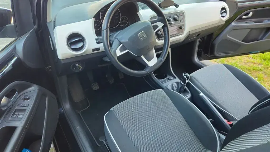 Gebraucht Seat Mii Chic 68 PS (50 kW) 2018 Schwarz Kleinwagen