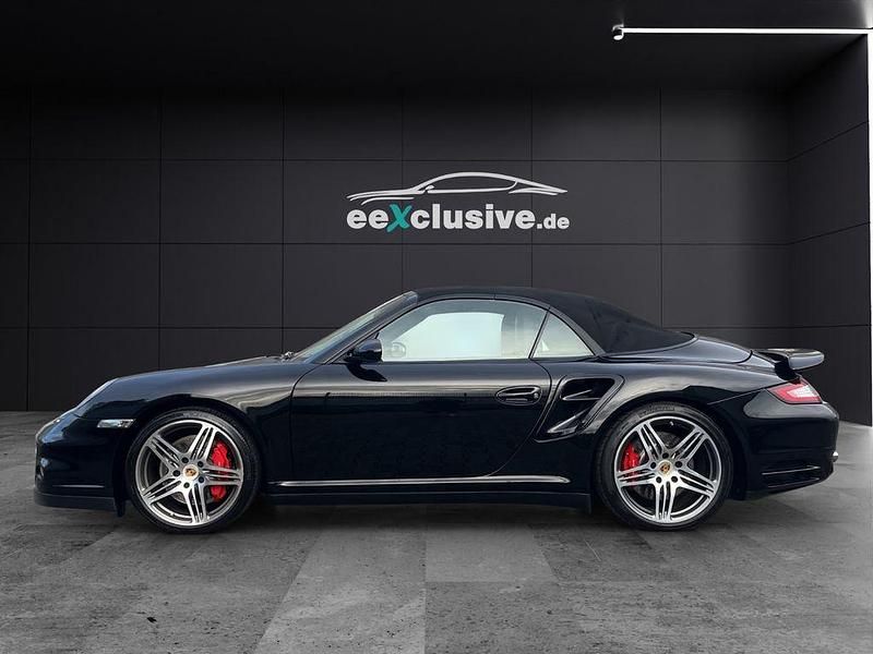 Gebraucht Porsche 911 480 PS (353 kW) 2008 Schwarz Cabrio