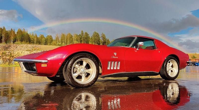 Gebraucht Corvette C3 379 PS (278 kW) 1969 Rot