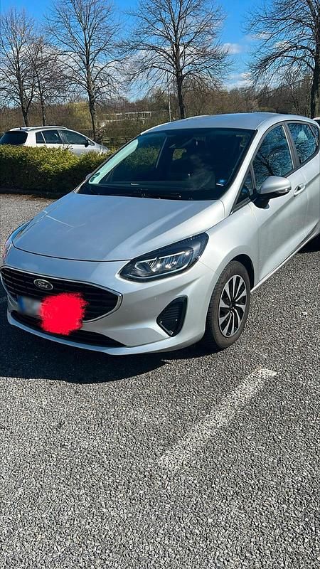Gebraucht Ford Fiesta 125 PS (91 kW) 2022 Silber Kleinwagen