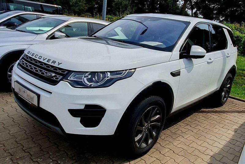 Weiß Gebraucht 2016 Land Rover Discovery Sport SE SUV | 19.610 € (Etwas zu teuer) - Bild 1/4