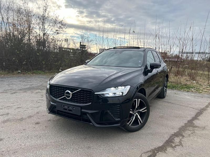 Schwarz Gebraucht 2021 Volvo XC60 R-Design SUV | 27.900 € (Fairer Preis) - Bild 1/4