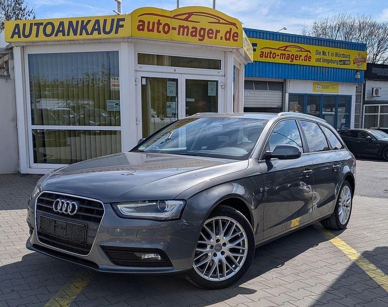 Second-hand Audi A4 Attraction 170 CP (125 kW) 2015 Gri Break
