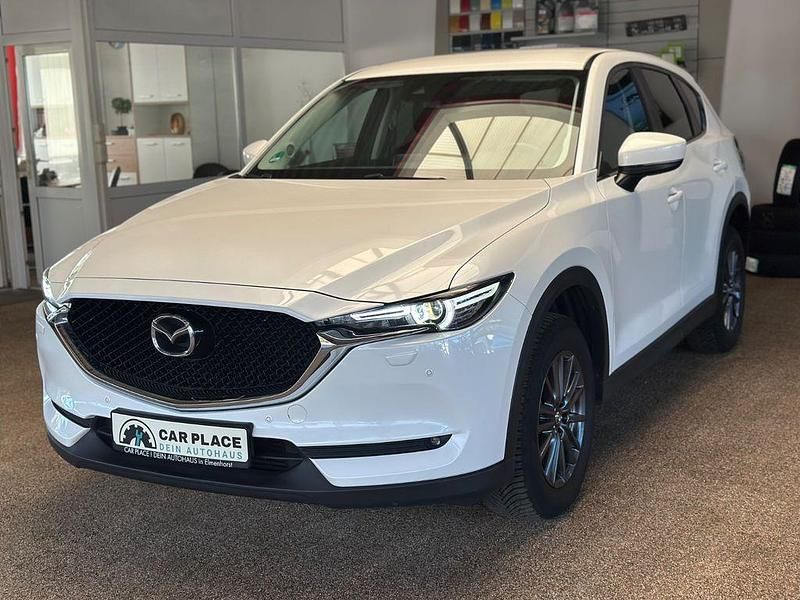 Weiß Gebraucht 2019 Mazda CX-5 Exclusive-Line SUV | 17.299 € (Fairer Preis) - Bild 1/4