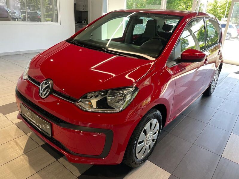 Rot Gebraucht 2016 VW up! move up! Kleinwagen | 5.500 € (Fairer Preis) - Bild 1/4