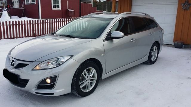 Gebraucht Mazda 6 Edition 163 PS (119 kW) 2012 Grau metallic Kombi