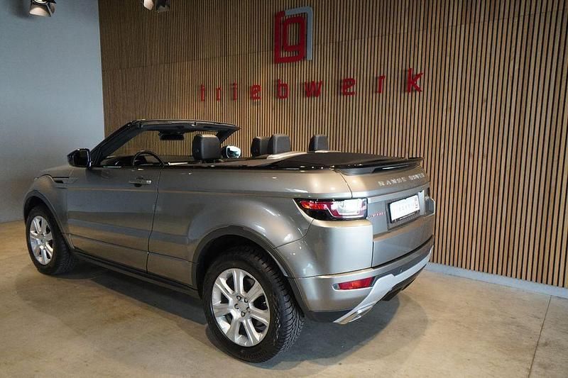 Gebraucht Land Rover Range Rover evoque SE Dynamic 179 PS (131 kW) 2018 Silber Cabrio