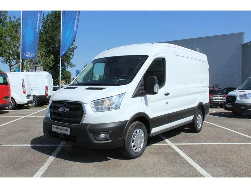 Occasion Ford Transit Trend 131 ch (96 kW) 2024 Blanc Van