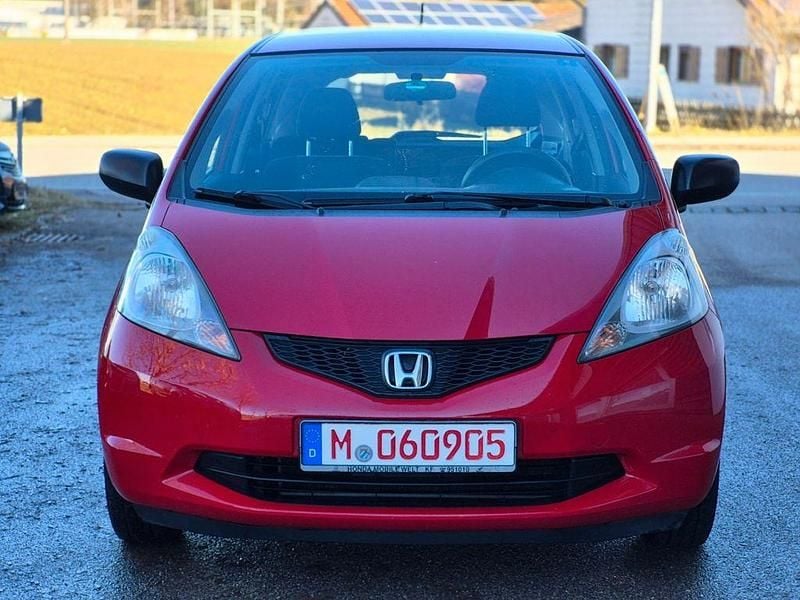 Gebraucht Honda Jazz 90 PS (66 kW) 2010 Rot Kleinwagen