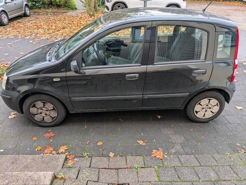 Schwarz Gebraucht 2009 Fiat Panda Kleinwagen | 1.700 € - Bild 1/4