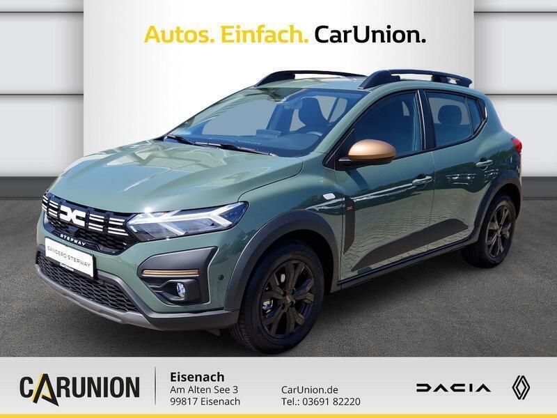 Safarigrüngrau Neu 2025 Dacia Sandero Extreme Kleinwagen | 21.219 € (Fairer Preis) - Bild 1/4