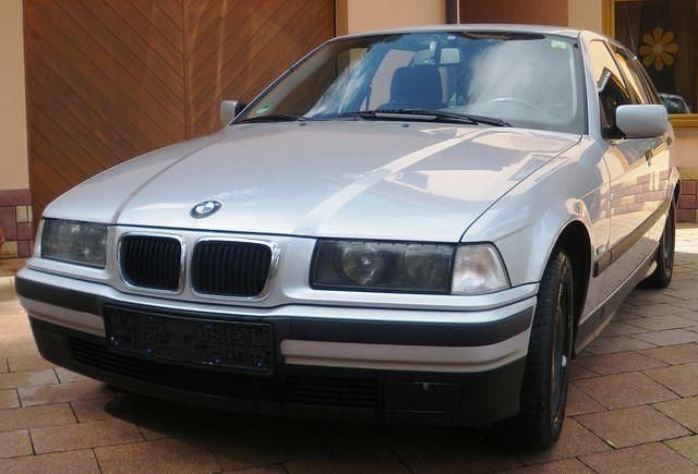 Gebraucht BMW 318 116 PS (85 kW) 1998 Silber Kombi