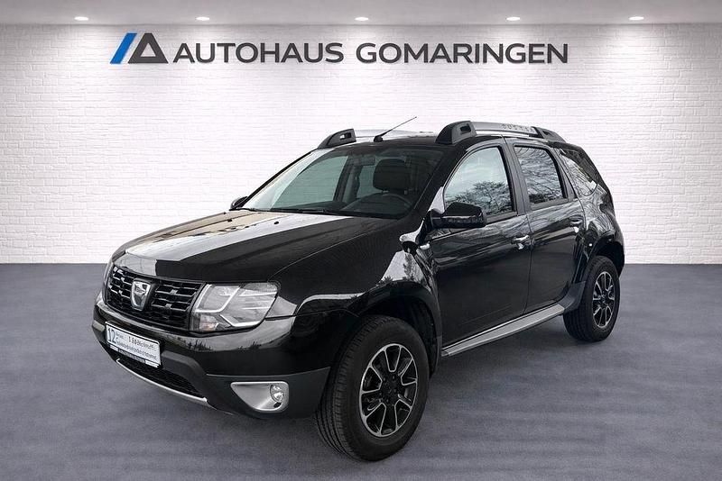 Gebraucht Dacia Duster Black Shadow 125 PS (91 kW) 2017 Schwarz SUV