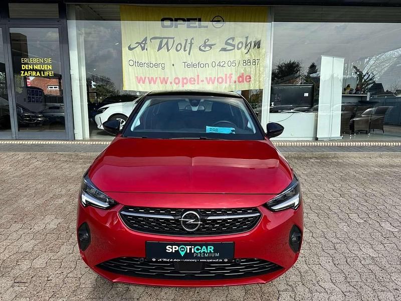Gebraucht Opel Corsa Elegance 101 PS (74 kW) 2021 Rot Kleinwagen