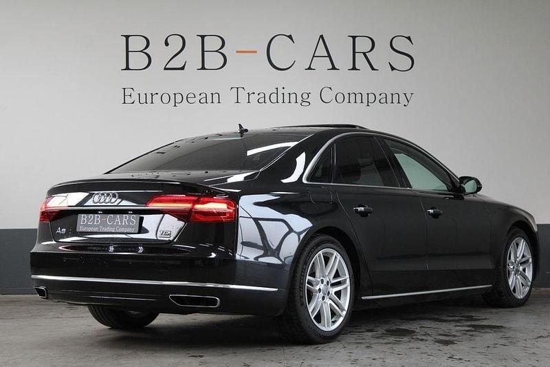 Second-hand Audi A8 262 CP (192 kW) 2015 Negru Berlinǎ
