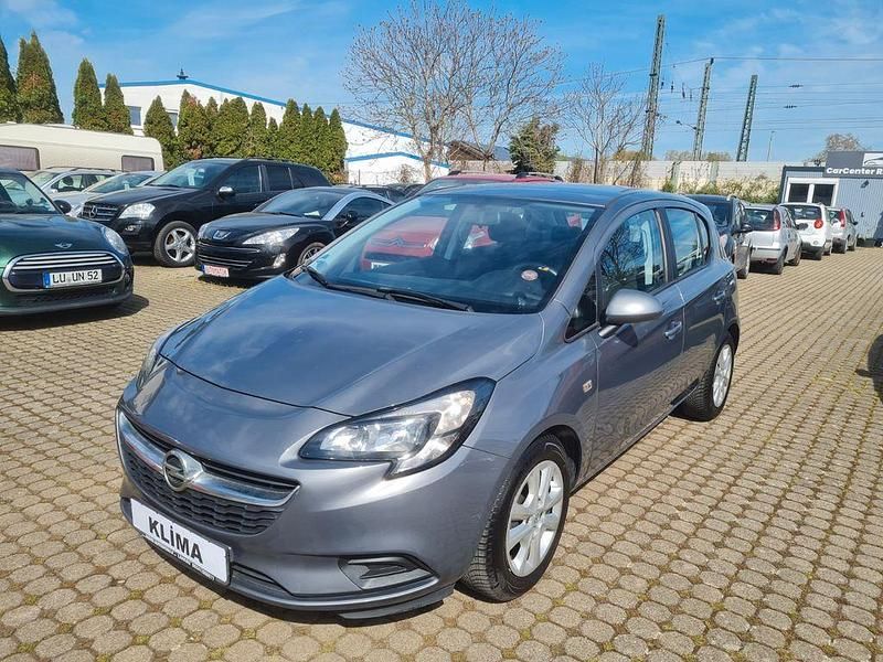 Gebraucht Opel Corsa Edition 90 PS (66 kW) 2015 Grau Kleinwagen