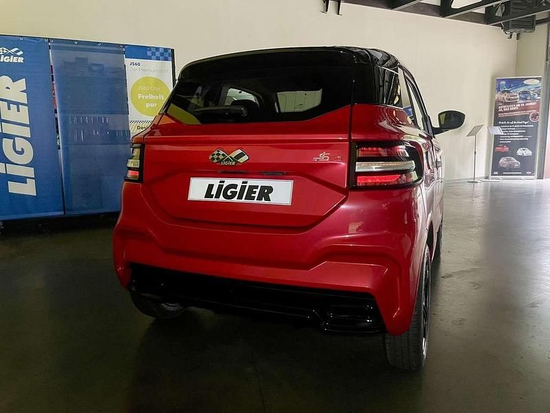 Neu Ligier JS50 2026 Rot Kleinwagen