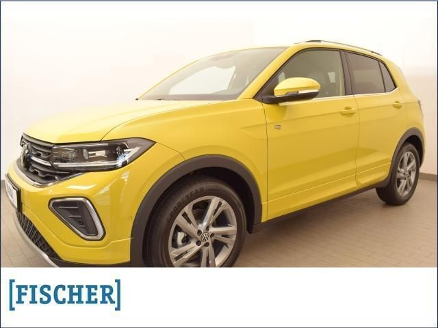Grape yellow (gelb) Gebraucht 2025 VW T-Cross R-line SUV | 34.485 € (Teuer) - Bild 1/4