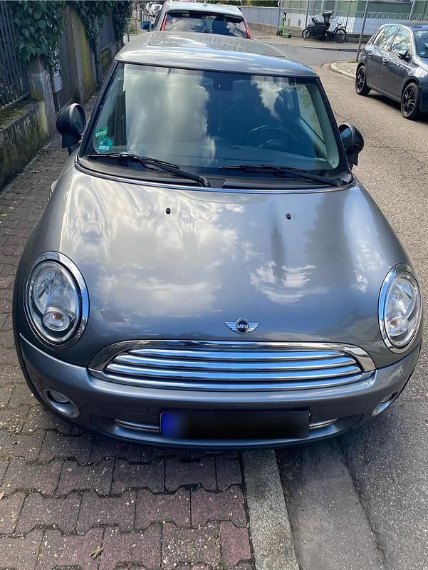 Gebraucht Mini ONE 95 PS (69 kW) 2009 Silber Kleinwagen