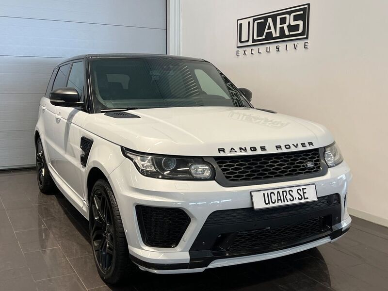 Gebraucht Land Rover Range Rover Sport 510 PS (375 kW) 2015 Weiß SUV