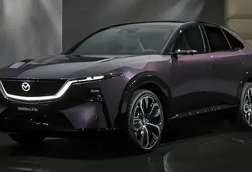 Neu Mazda CX-6e Takumi-Line 189 kW (258 PS) 2026 Violett SUV