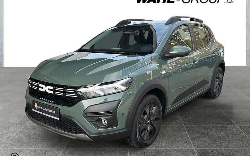 Grau Gebraucht 2024 Dacia Sandero Expression Kleinwagen | 18.239 € (Fairer Preis) - Bild 1/4