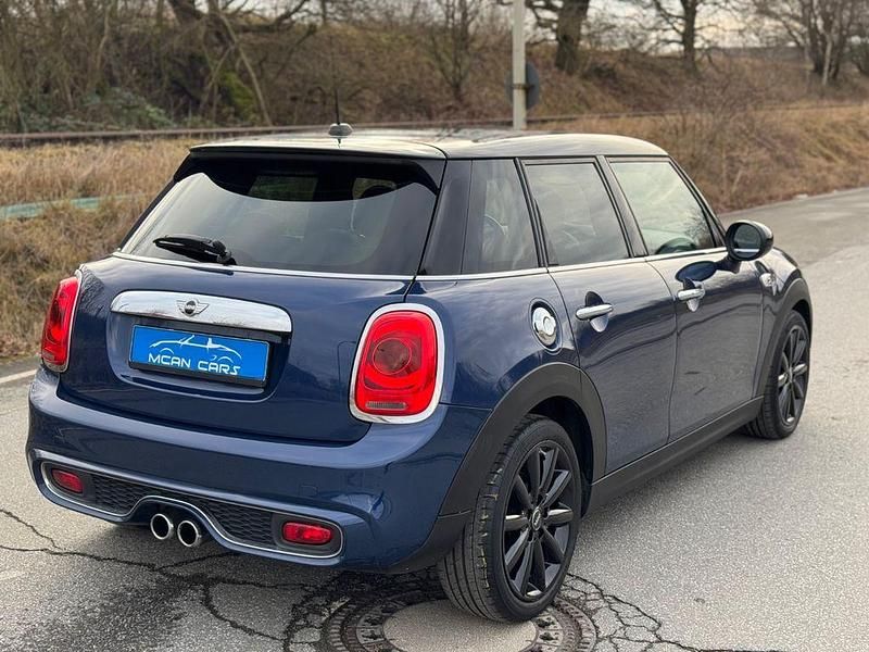 Gebraucht Mini Cooper S 192 PS (141 kW) 2015 Blau Kleinwagen