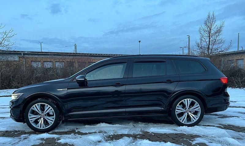Gebraucht VW Passat Alltrack 239 PS (175 kW) 2019 Schwarz Kombi