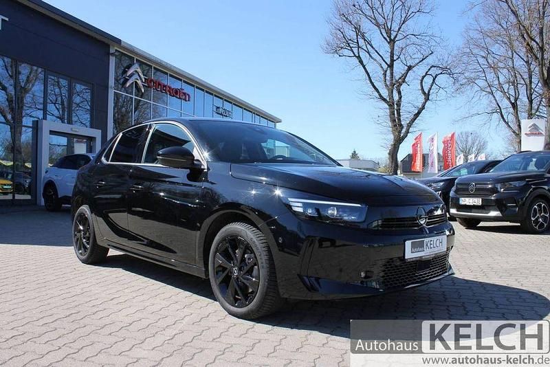 Gebraucht Opel Corsa 101 PS (74 kW) 2024 Schwarz Kleinwagen