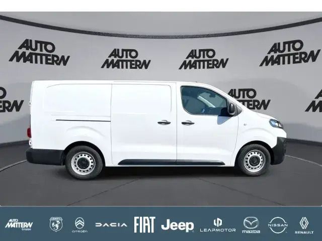 Lack weiss Gebraucht 2021 Citroën e-Jumpy Van / Kleinbus | 27.990 € - Bild 1/4